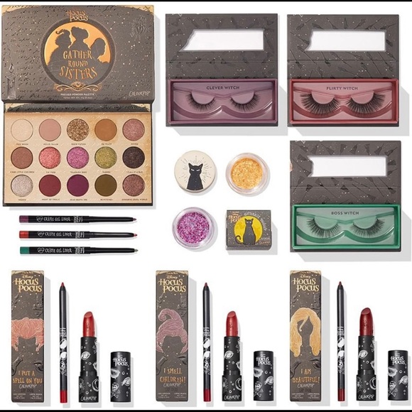 Colourpop Makeup Hocus Pocus Full Collection Poshmark Colourpop Hocus Pocus Full Collection
